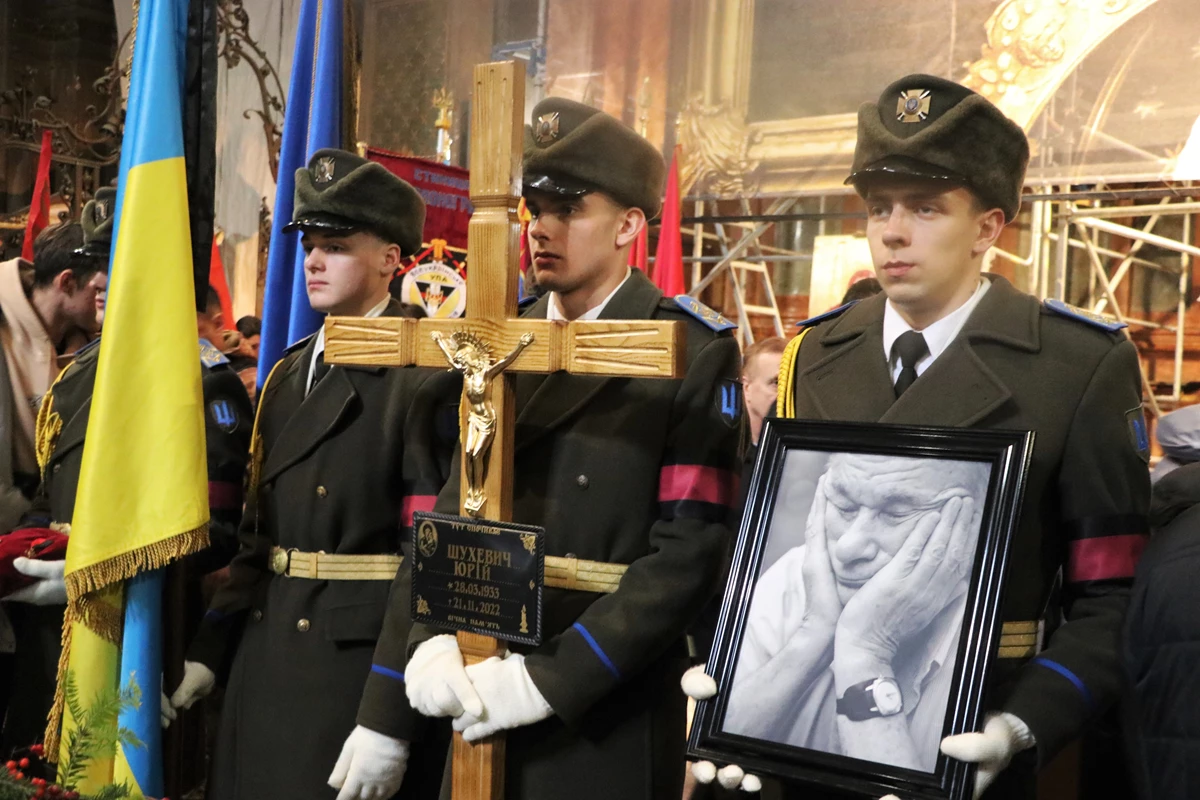 У Львові попрощалися з Героєм України Юрієм Шухевичем