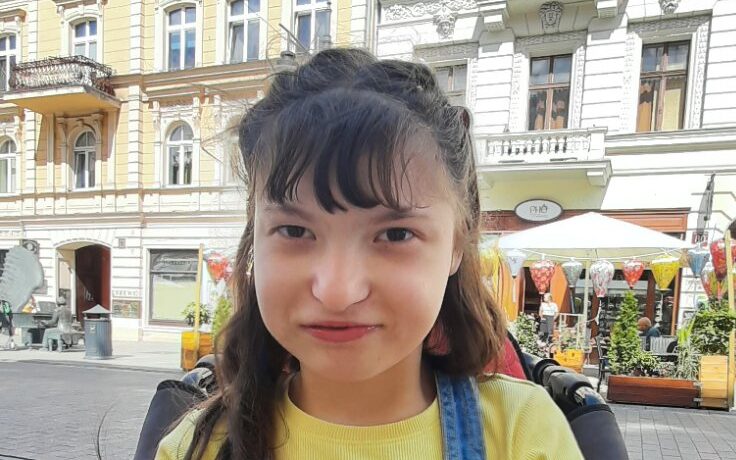 13-річній Богданці Великій з Жовківщини необхідна допомога