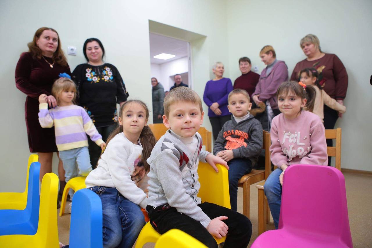 На Стрийщині відремонтували будинок для понад 80 евакуйованих дітей з інвалідністю з Запоріжжя