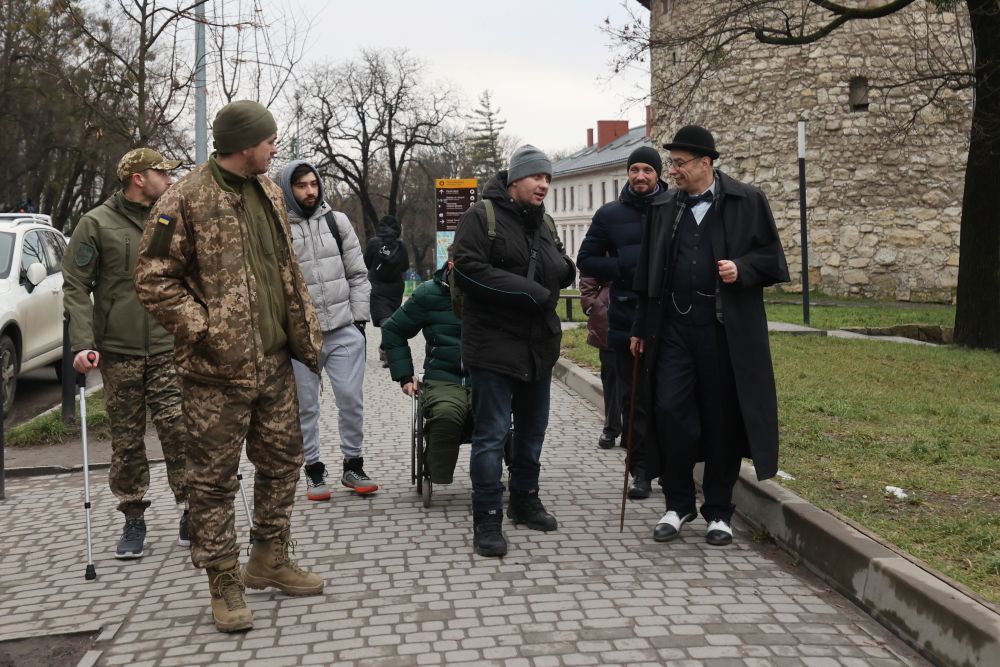 У Львові військові на лікуванні можуть відвідати безкоштовні екскурсії