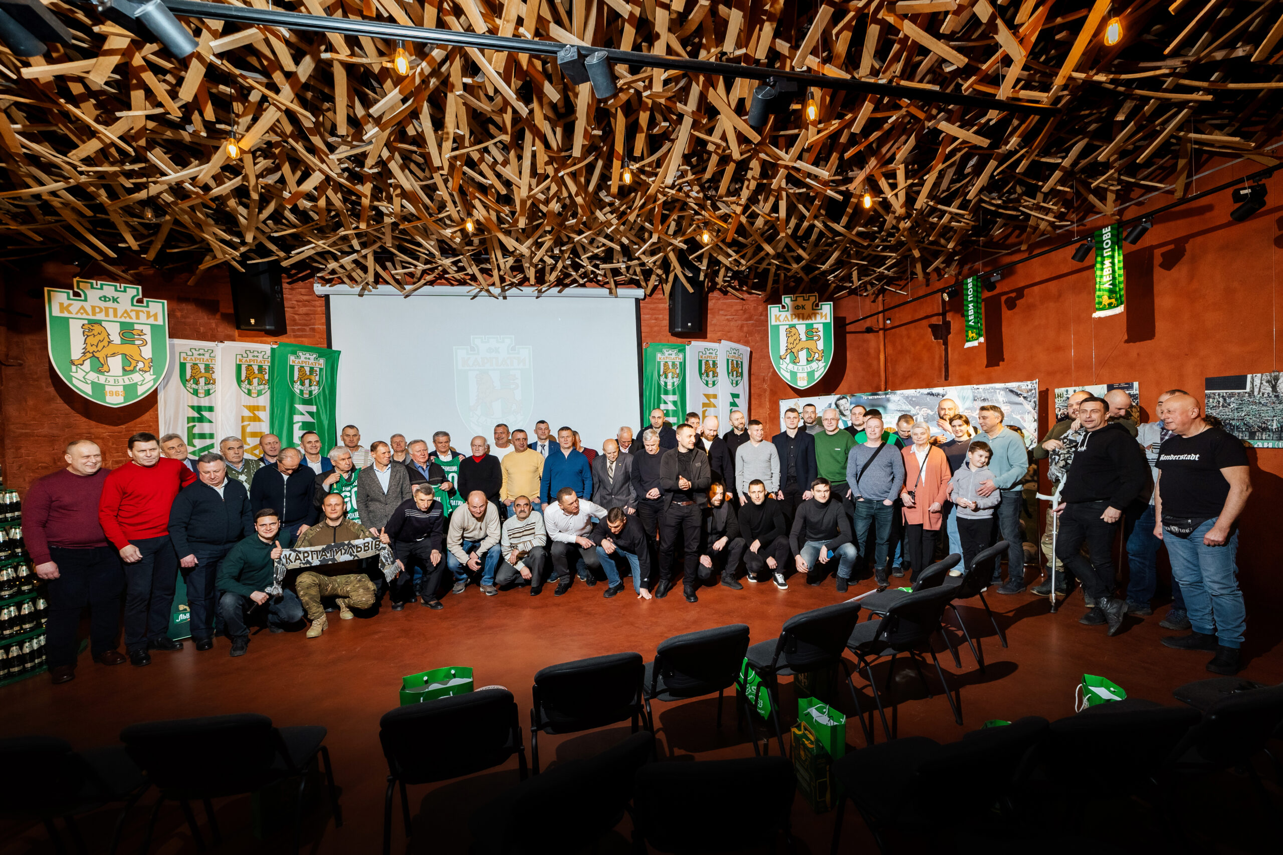 Ветерани “Карпат” відсвяткували 60-річчя клубу