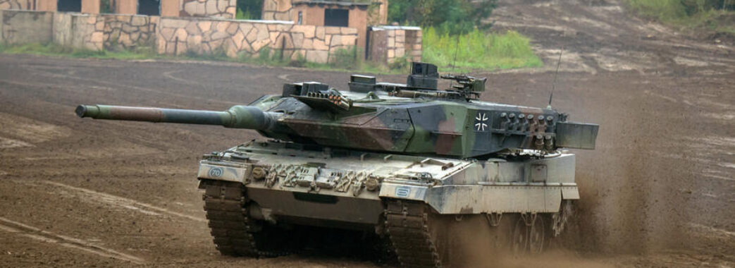 Німеччина оголосила, що направить Україні 14 танків Leopard 2