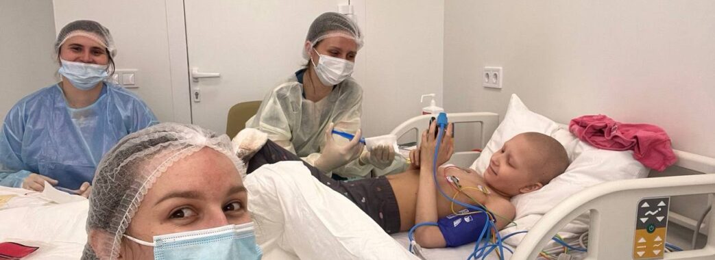 Львівські медики провели трансплантацію кісткового мозку 11-річній дівчинці з Донеччини