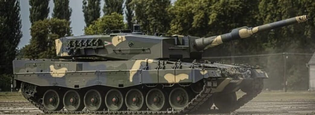 Німеччина навесні передасть Україні танки Leopard-2