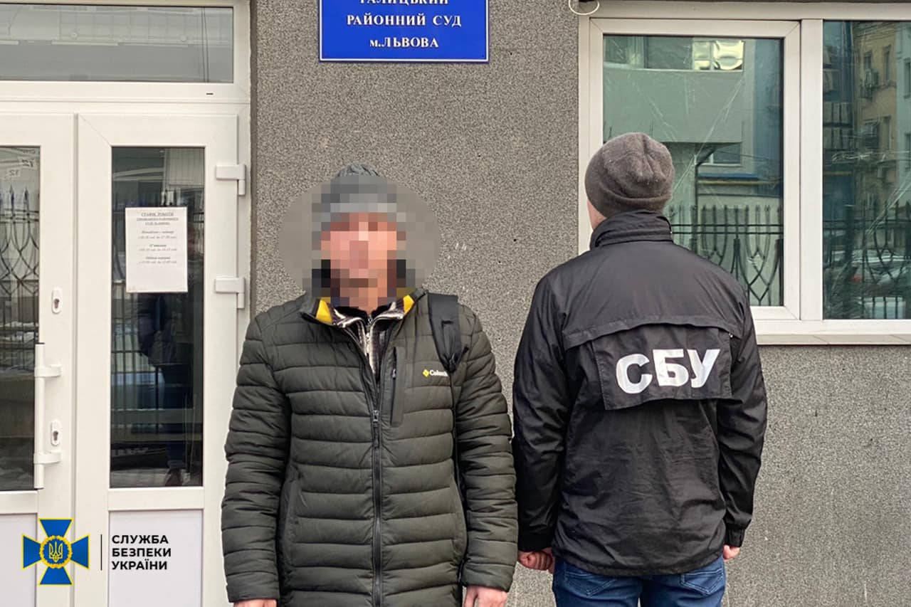 На Львівщині затримали російського агента, який проживав у прихистку для ВПО (ВІДЕО)