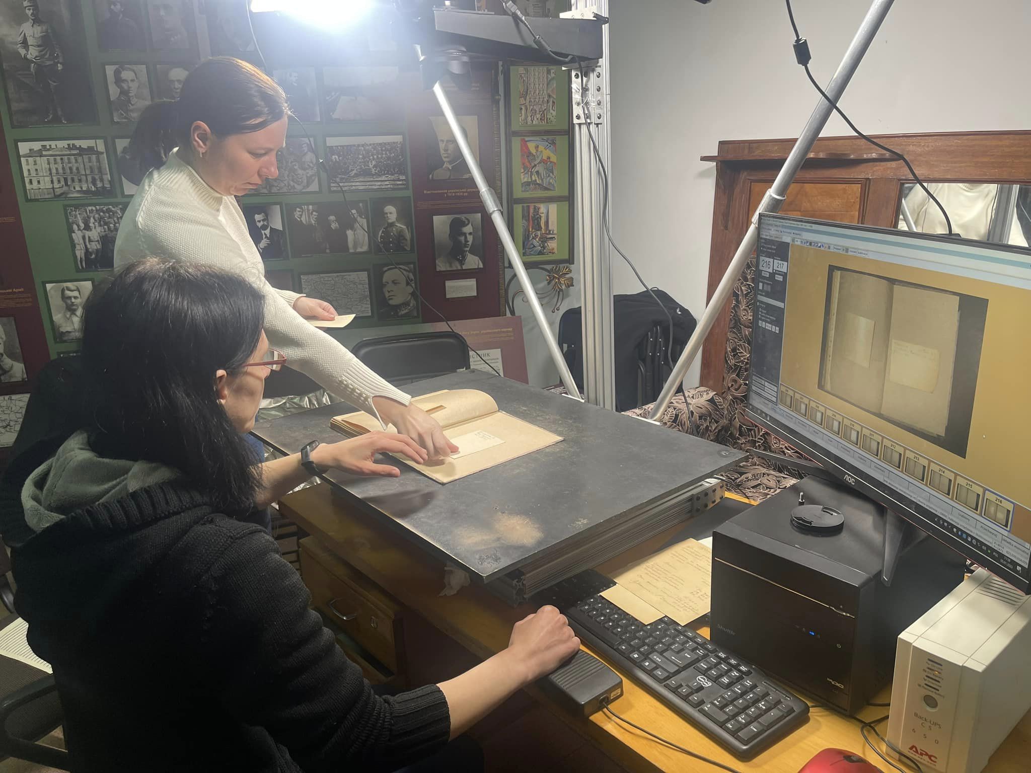 У стрийському музеї «Верховина» почали оцифрувувати фонди