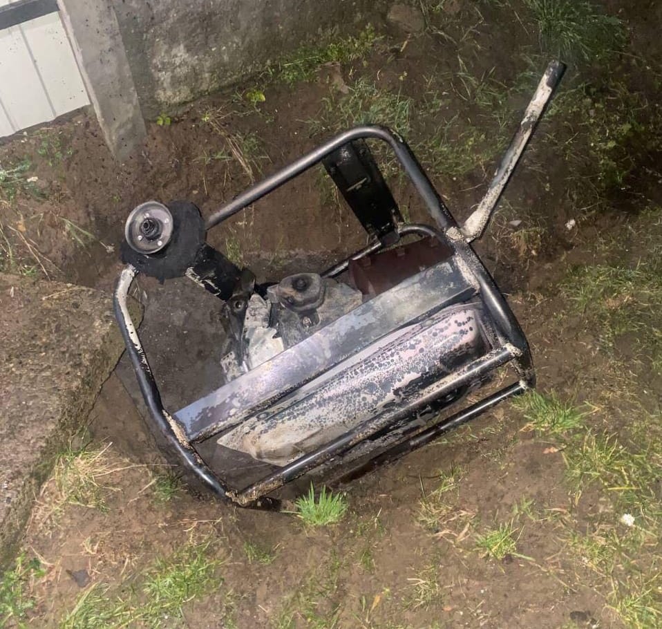 В Яворові поблизу житлового будинку загорівся генератор