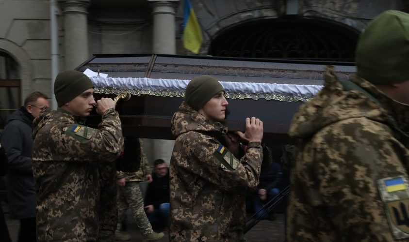 Завтра у Львові проведуть в останню дорогу ще двох Героїв
