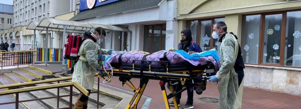 Зі Львова до Австрії транспортували 6-річну дівчинку, яка постраждала в Броварах