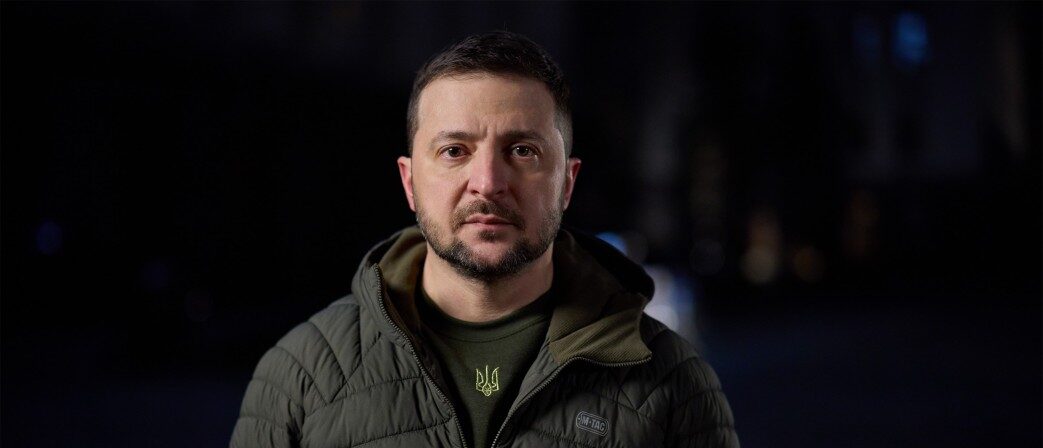 На війні важливий кожен: про що говорив президент у новорічну ніч (ВІДЕО)