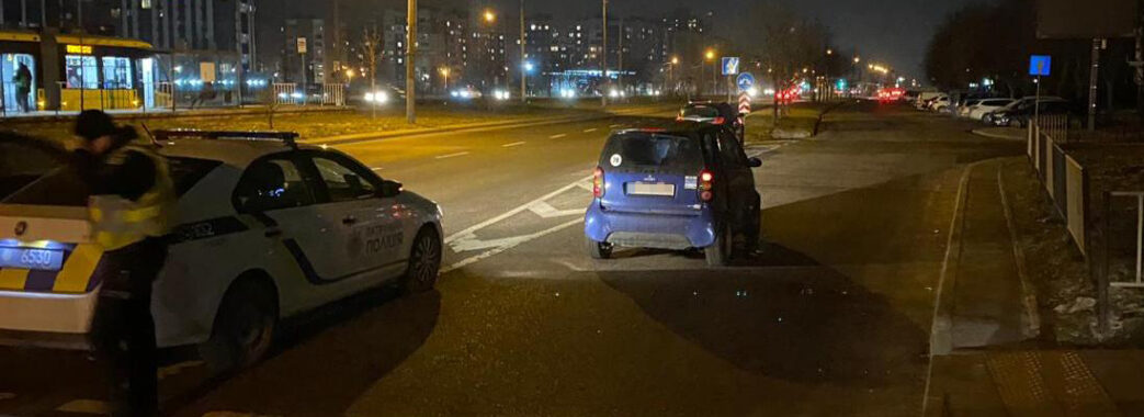 За минулу добу у ДТП на Львівщині постраждали двоє осіб