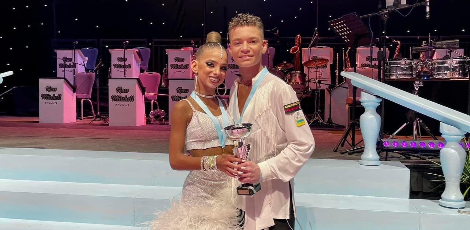 Танцюристи зі Стрия здобули перемогу  на Відкритому чемпіонаті у Великій Британії