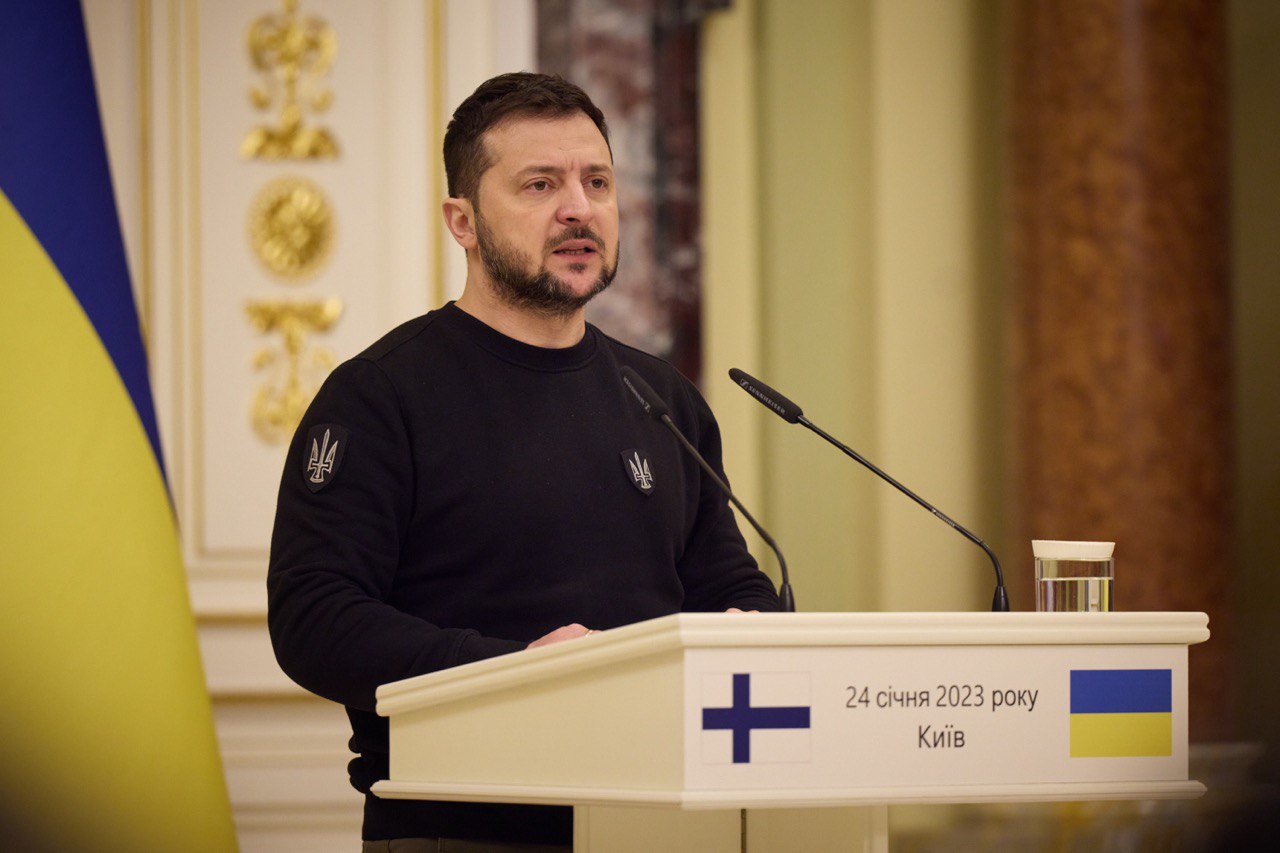Білорусь не має бажання вступати у війну – Володимир Зеленський