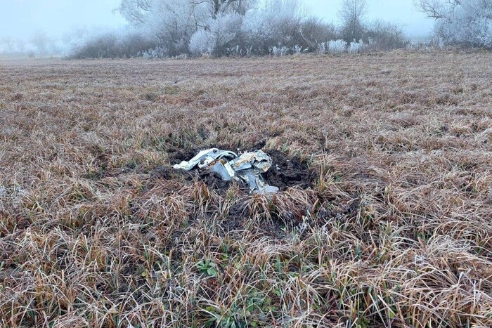 У Молдові вже втретє виявили уламки ракети біля кордону з Україною