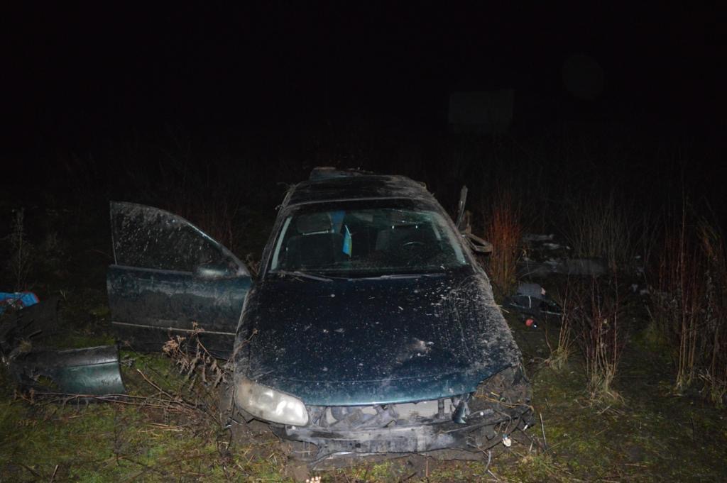 25-річний водій з’їхав у кювет на Яворівщині