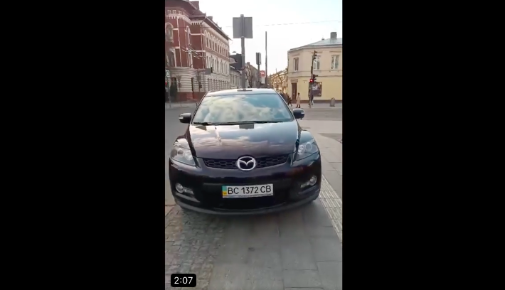 Депутат Львіської міської ради обізвав патрульного “придурком” (ВІДЕО)