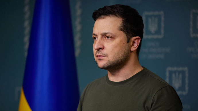 Президент привітав українців із Днем Соборності