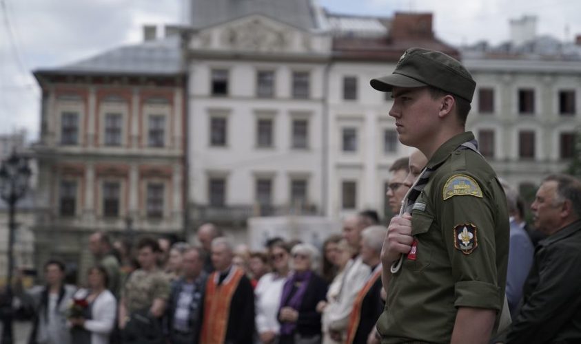 Завтра Львів попрощається із Героєм Юрієм Гординським