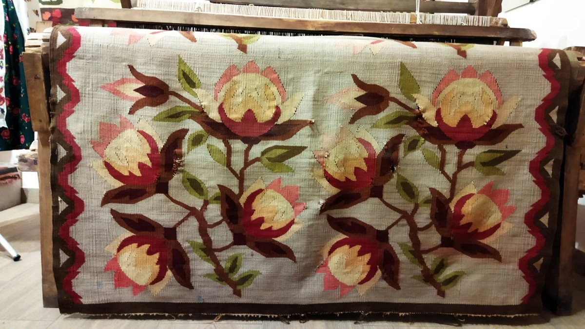 Глинянський візерунковий текстиль внесли до переліку нематеріальної спадщини України