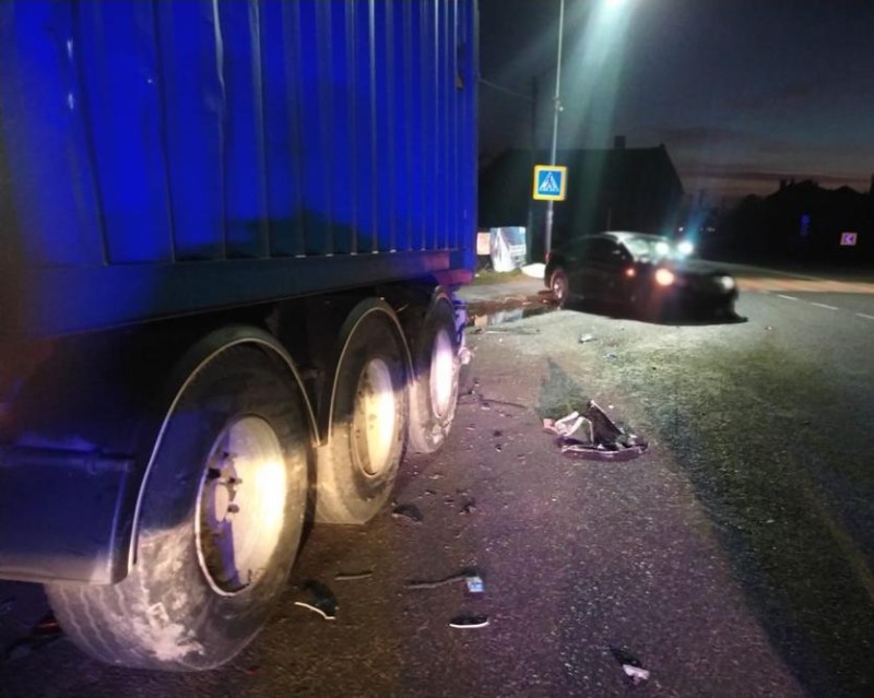 22-річний п’яний львів’янин викрав автівку і на смерть збив людину