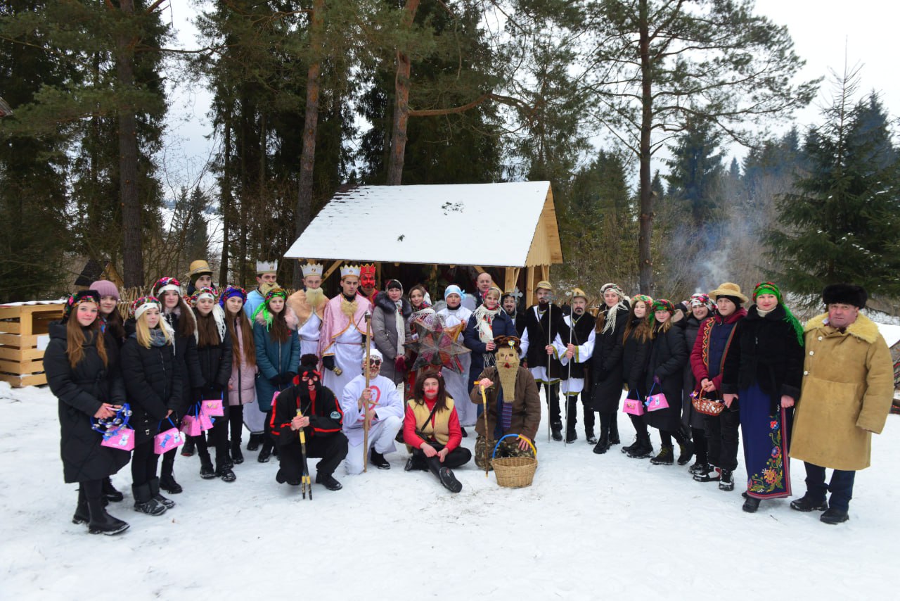 Мешканців Львівщини запрошують відвідати благодійну ЕкоЕтно гостину «Бойківська зима» у Борині