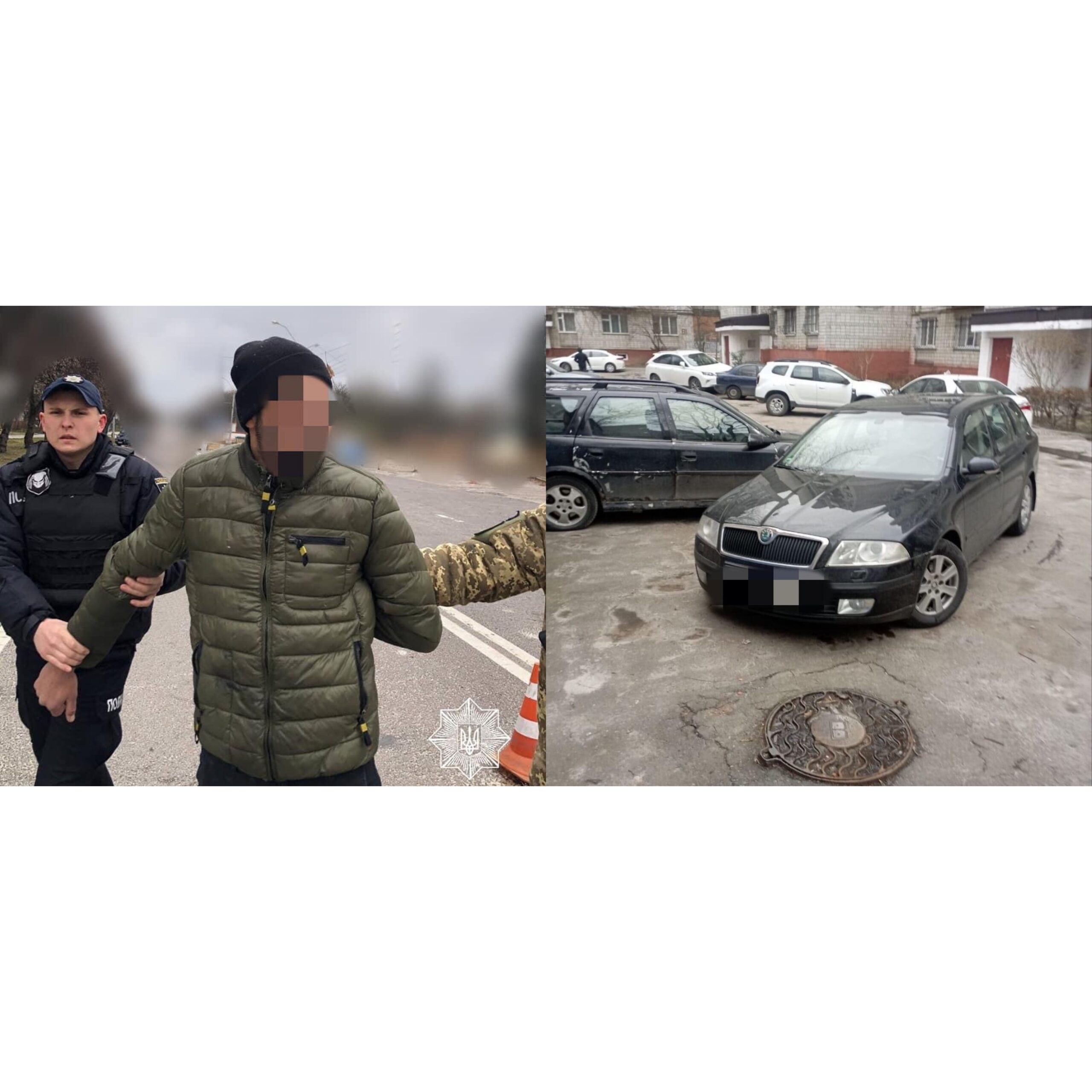 Покатався та кинув: у Львові затримали 35-річного львів’янина, який викрав авто