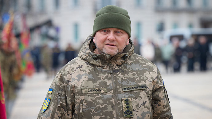 Основа нашої стійкості – люди: Залужний подякував українським захисникам (ВІДЕО)