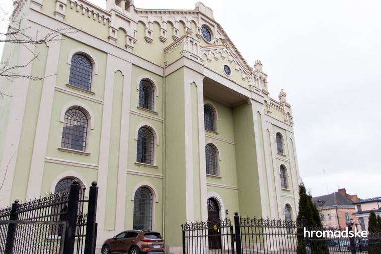 В Дрогобичі відкрили «Пункт незламності» у синагозі