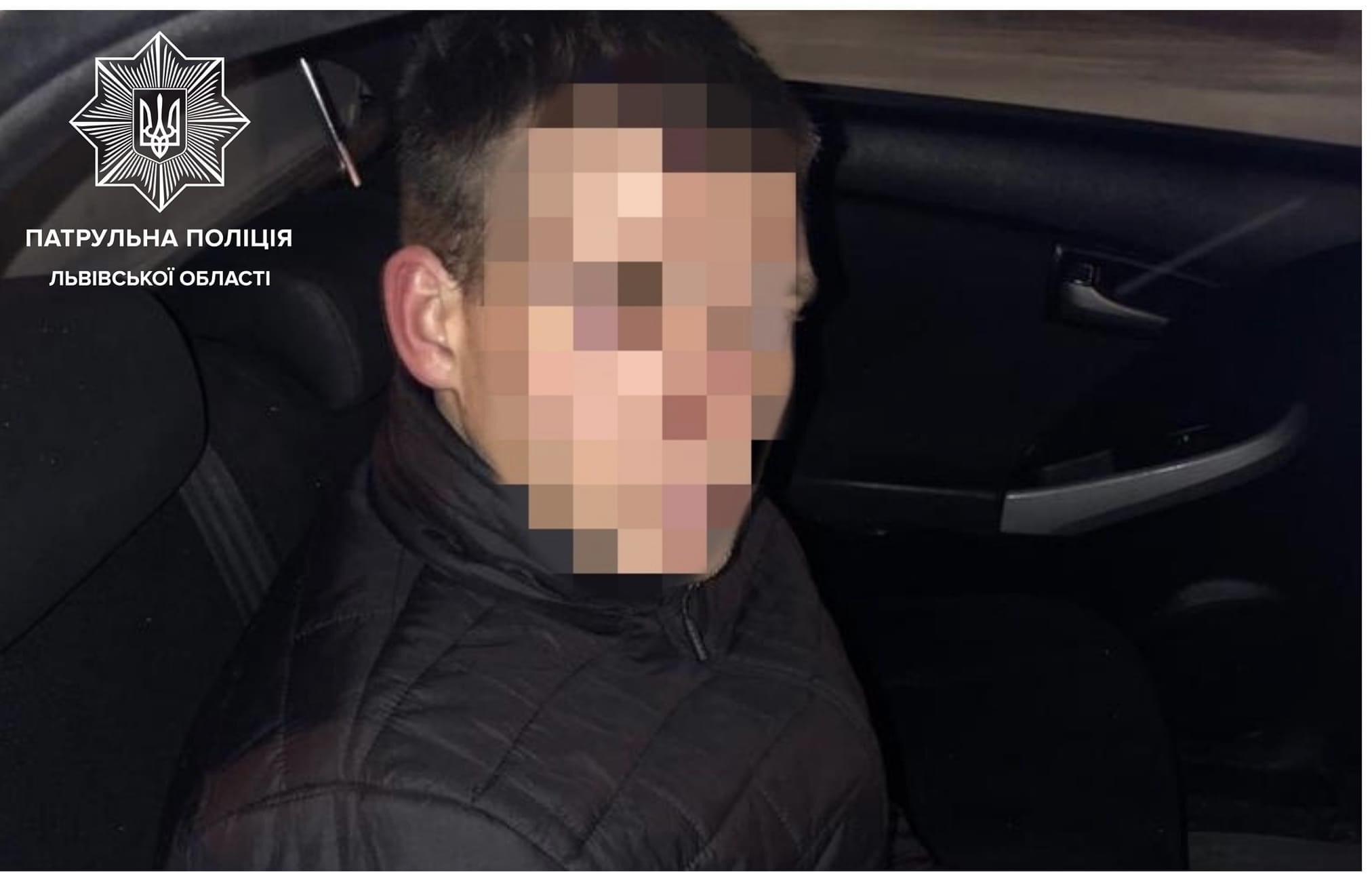 Мешканець Черкащини у Львові без прав та під алкоголем викрав авто