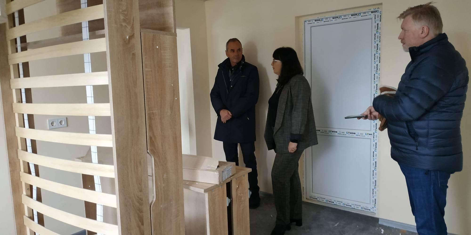 До кінця зими у Стрию планують облаштувати ще один притулок для переміщених осіб