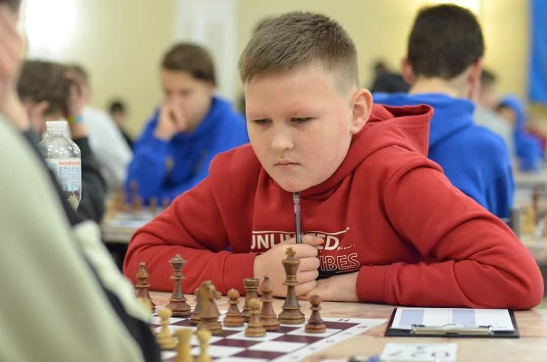 Шестикласнику Городоцької школи присвоїли звання кандидата у майстри спорту з шахів