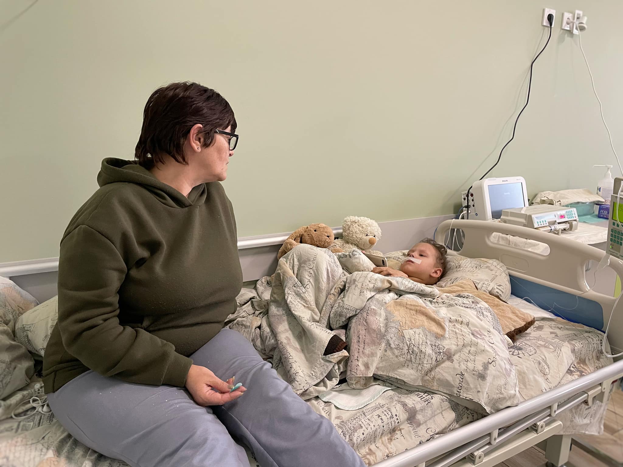 У 6 років важив 15 кг: у Львові рятують хлопчика з важкою формою раку
