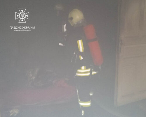 У Дрогобичі через пожежу у квартирі загинула жінка