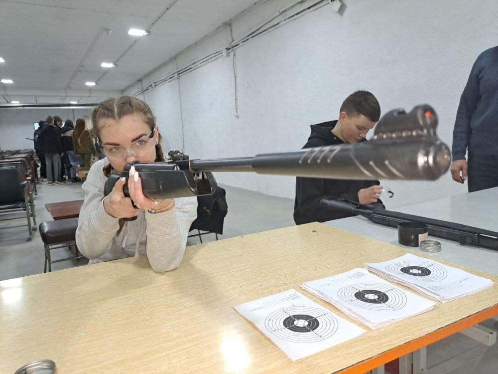 Близько півтори тисячі львівських учнів пройшли практичні навчання зі стрільби