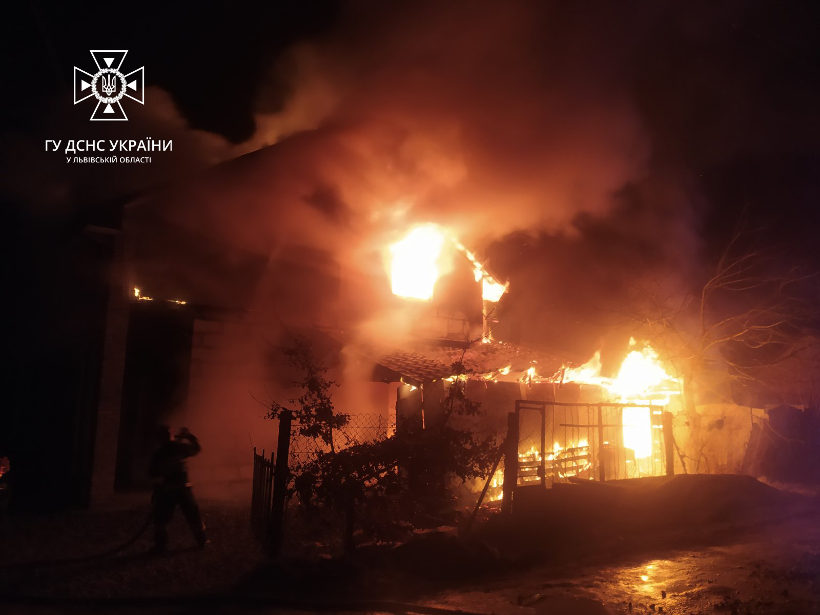 25-річний чоловік отримав опіки внаслідок пожежі в Трускавці