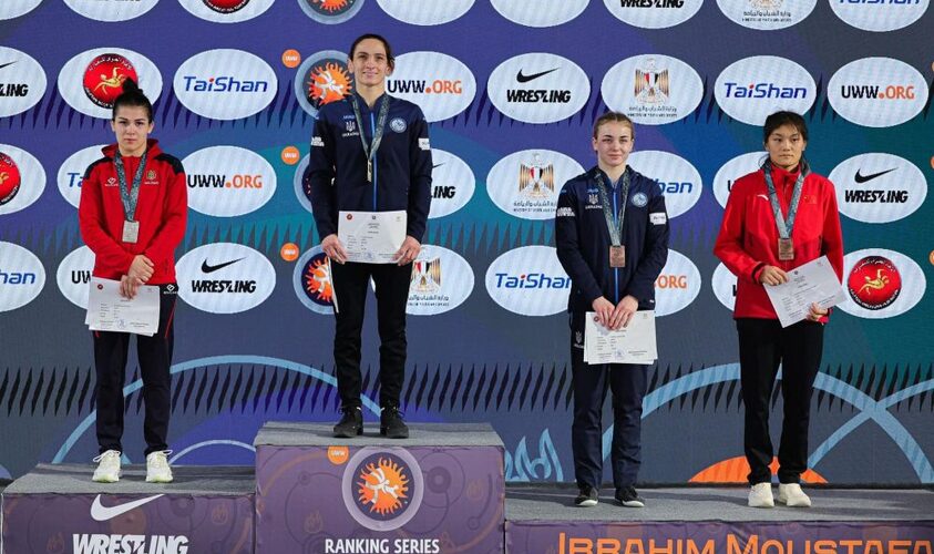 Львівська борчиня перемогла на турнірі в Єгипті