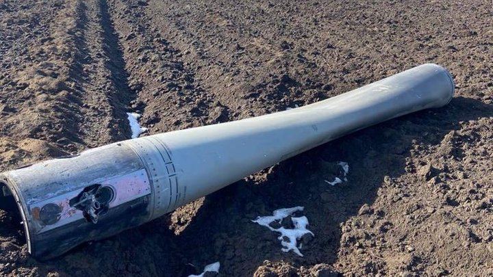 У Молдові вчетверте знайшли залишки російської ракети