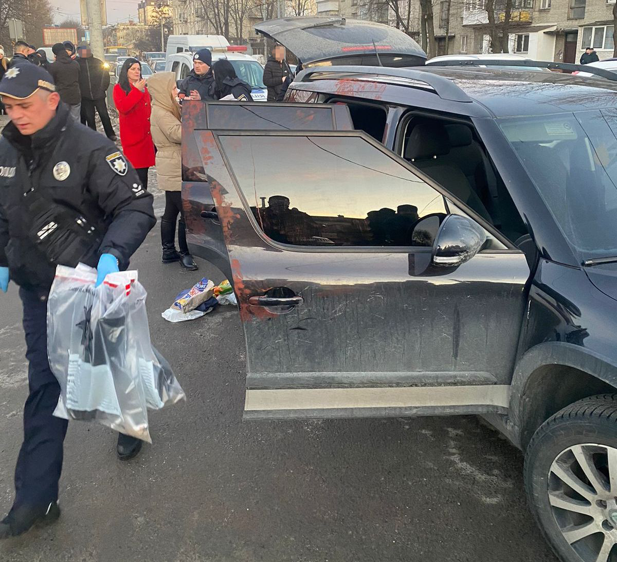 У Львові четверо чоловіків побили та викрали іноземця