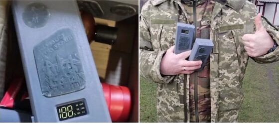 Павербанк з електронної сигарети: волонтери створюють оригінальні батареї для воїнів ЗСУ