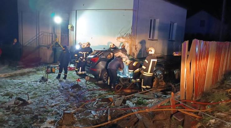 Аварія на Жовківщині забрала життя 4 людей