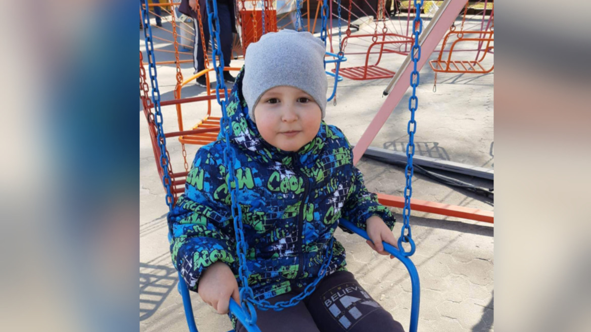 «Зібрати кошти зараз дуже важко»: 6-річний Родіон з Трускавця потребує дороговартісноі операції в Ізраїлі