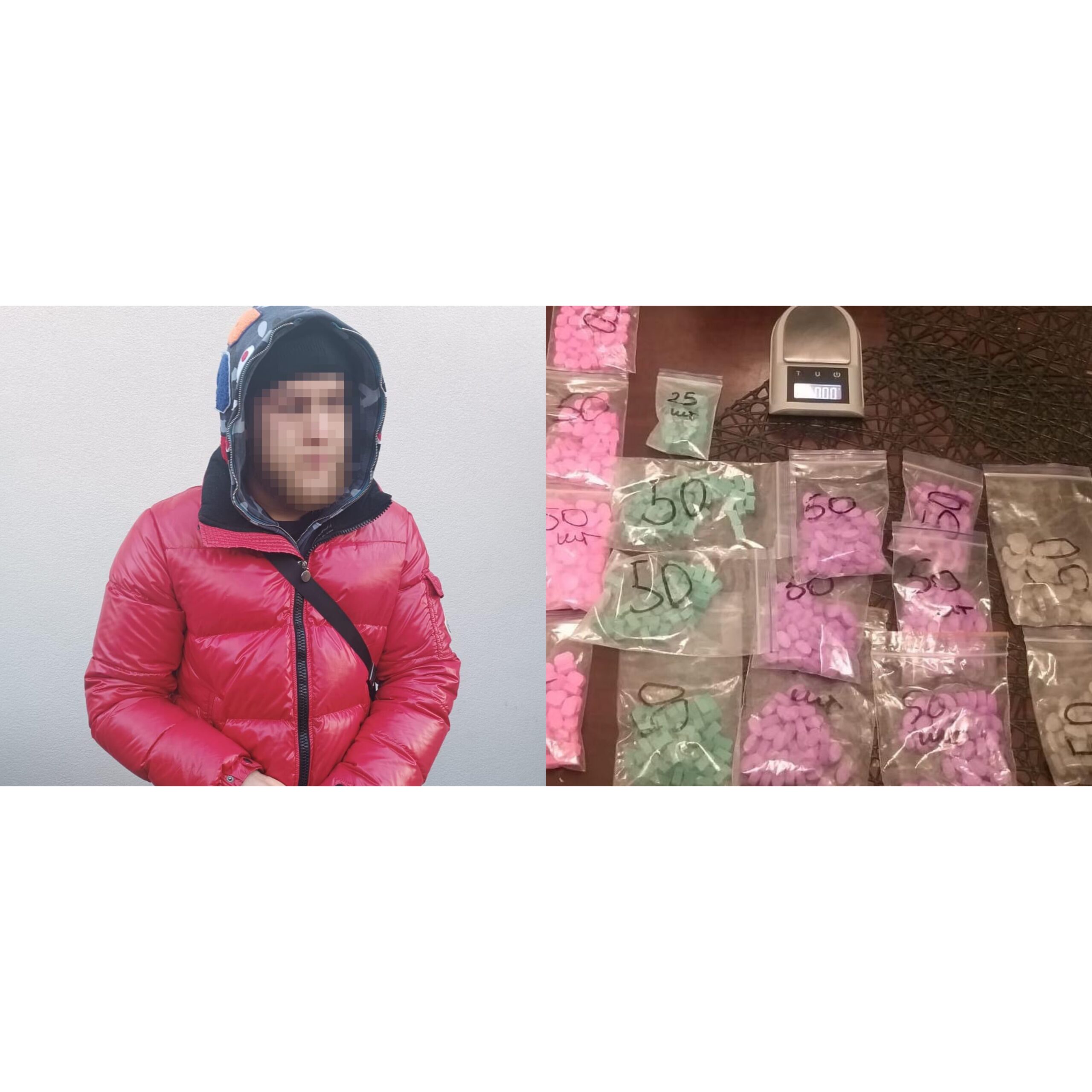 Правоохоронці затримали львів’янина з наркотиками і психотропами на мільйон гривень
