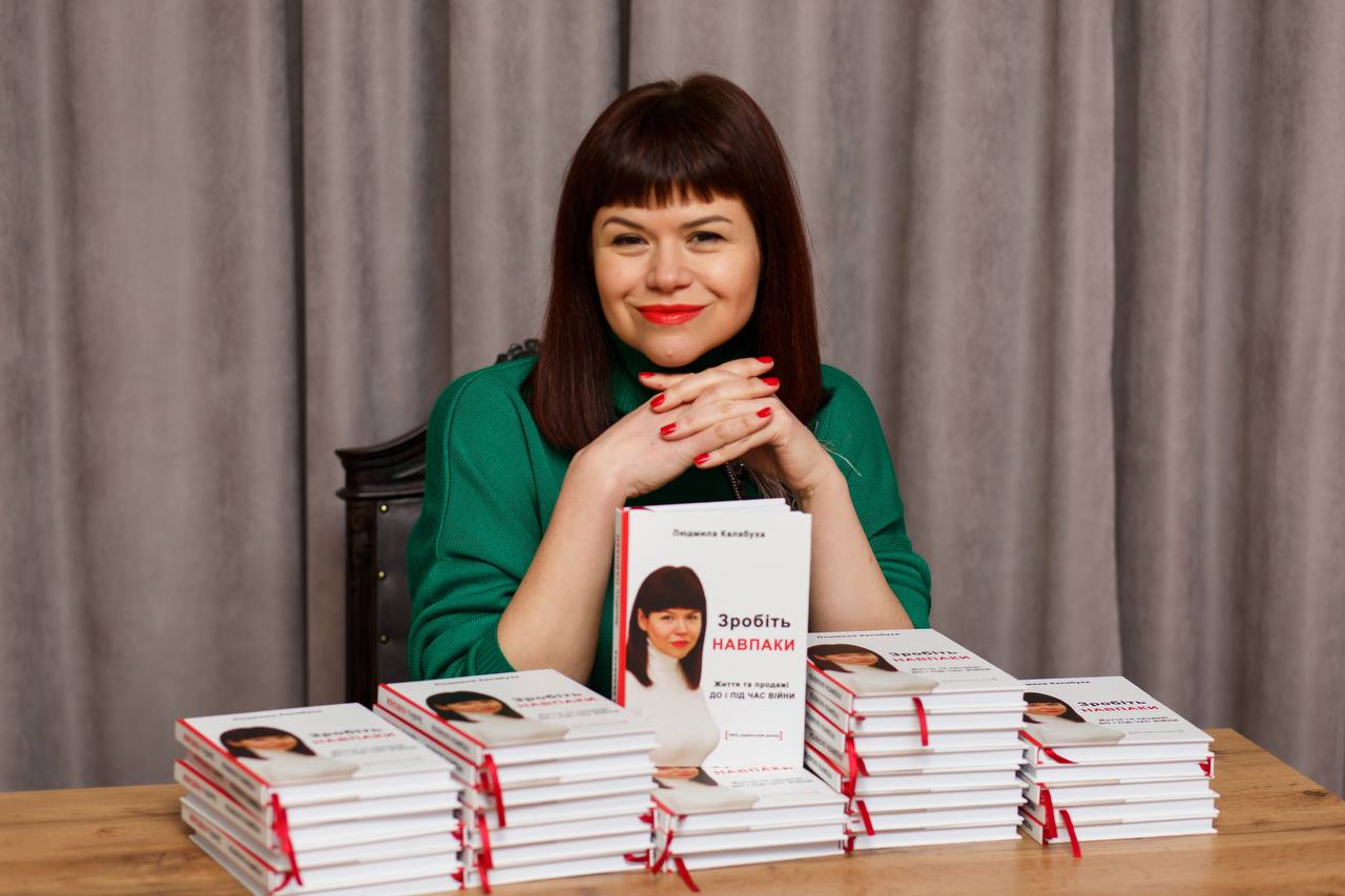 Львів’янку Людмилу Калабуху номінували на премію за книгу про війну