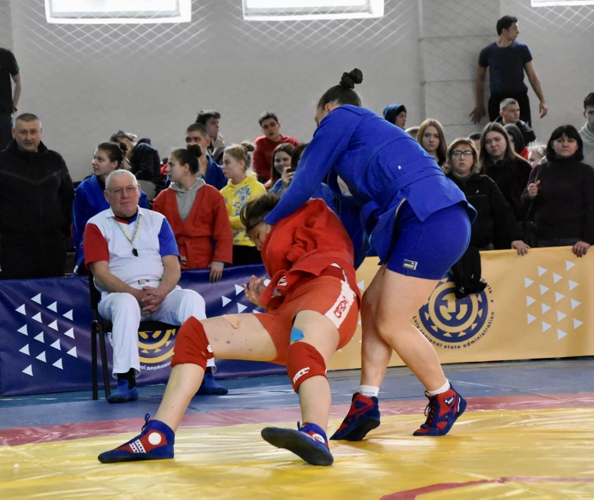 Збірна самбістів Львівщини перемогла на національному чемпіонаті