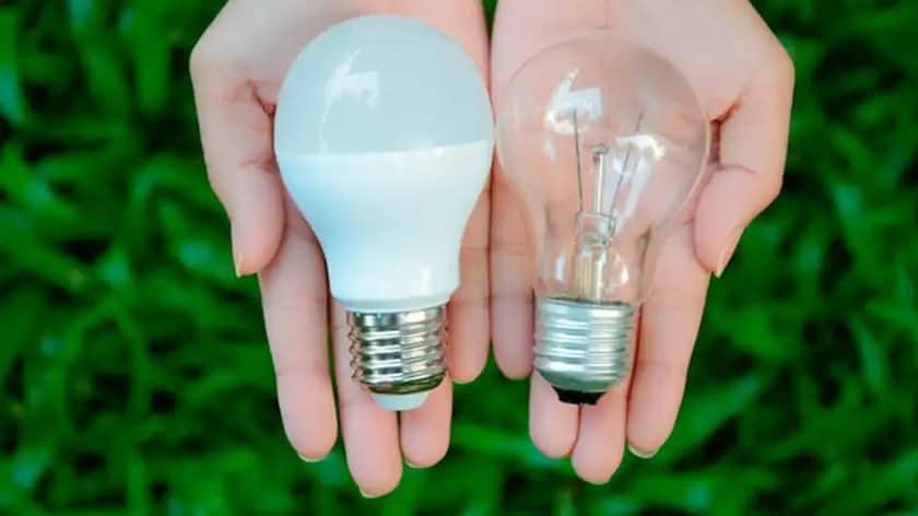 Обмінювати старі лампи розжарювання на нові LED у селах розпочнуть з 25 лютого