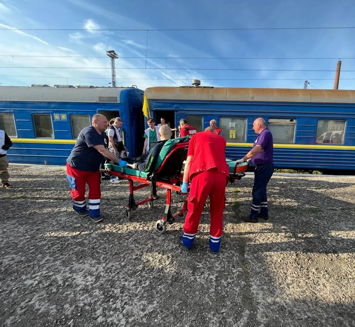 За рік повномасштабної війни на Львівщині  отримали медичну допомогу близько 370 тисяч евакуйованих осіб