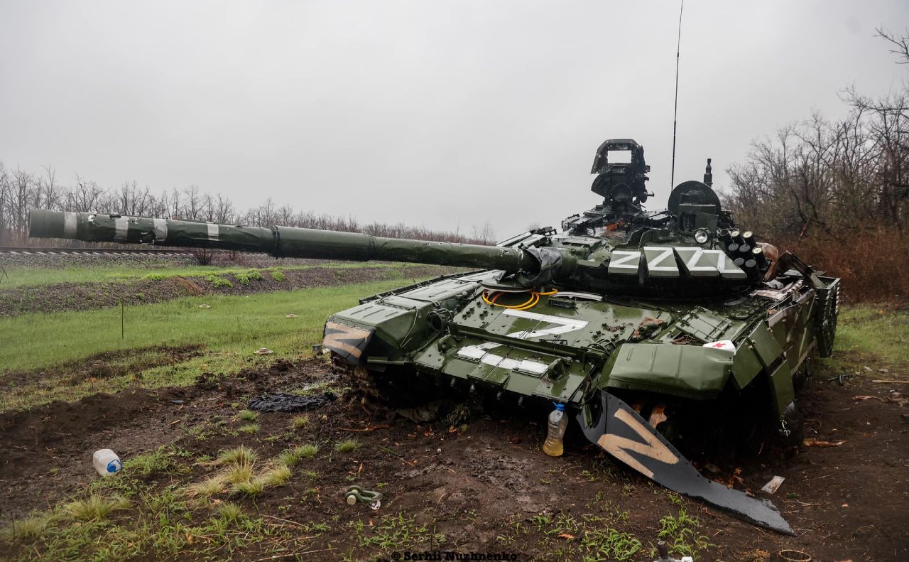 Втрати ворога: за минулу добу знищено понад тисячу російських вояків