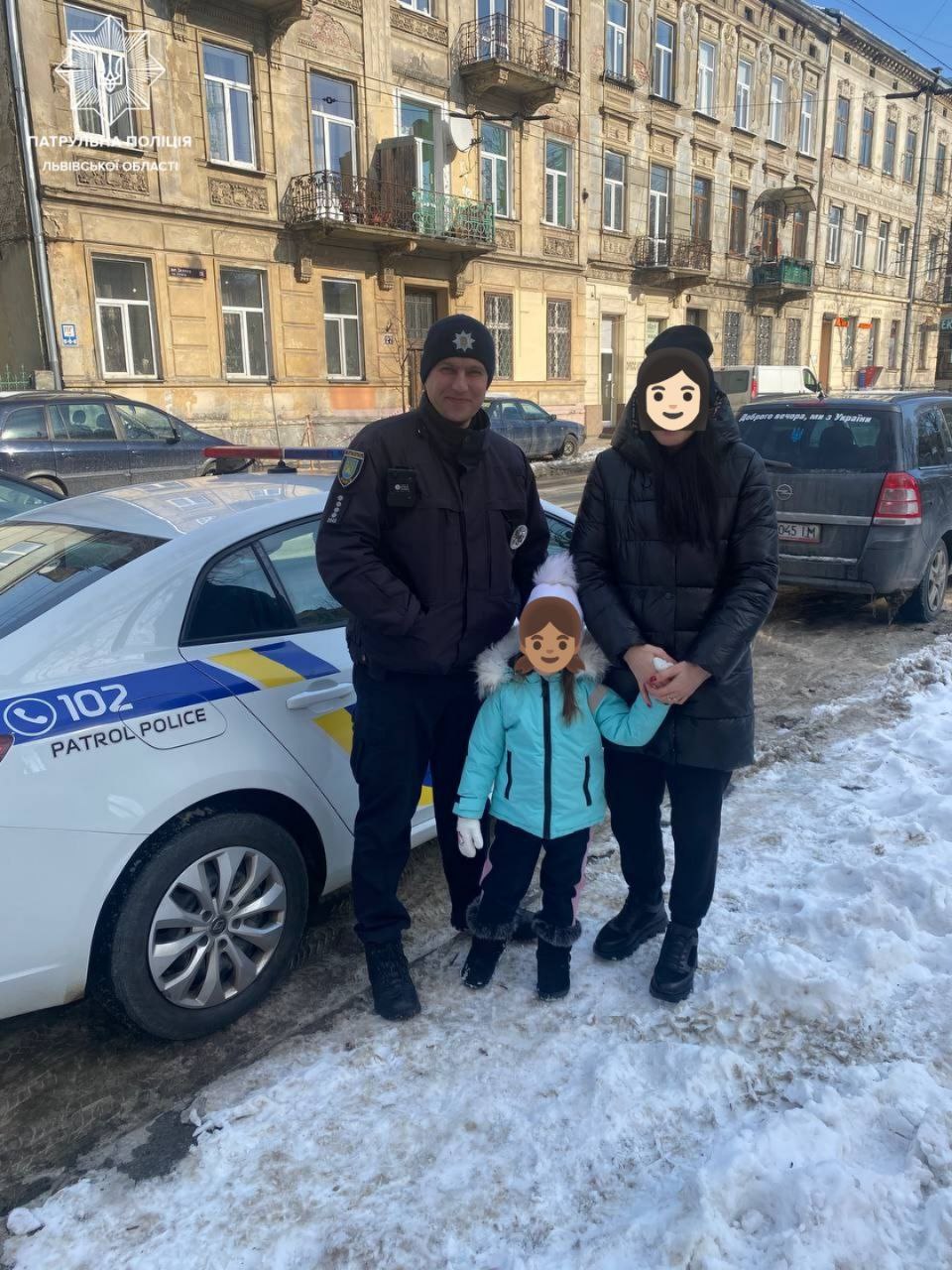 4-річна дівчинка з Кривого Рогу загубилась на площі Ринок у Львові