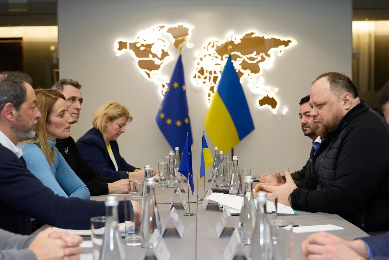 Львів відвідала президентка Європарламенту