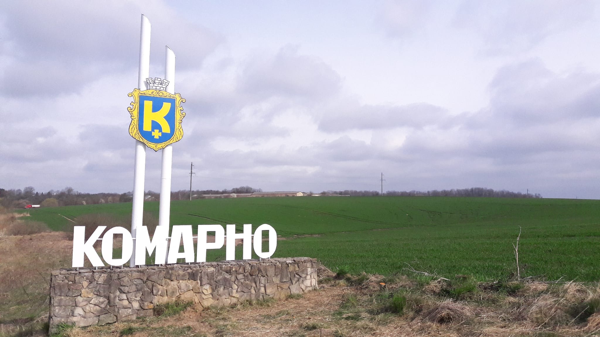 В Комарно на Львівщині за вказівкою мера жителям закрили доступ до міськради (ВІДЕО)